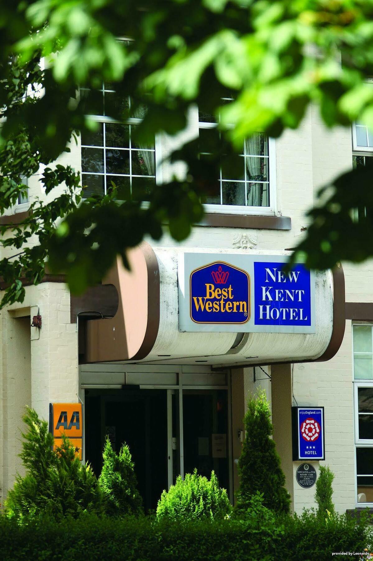 Best Western New Kent Hotel Newcastle upon Tyne Luaran gambar